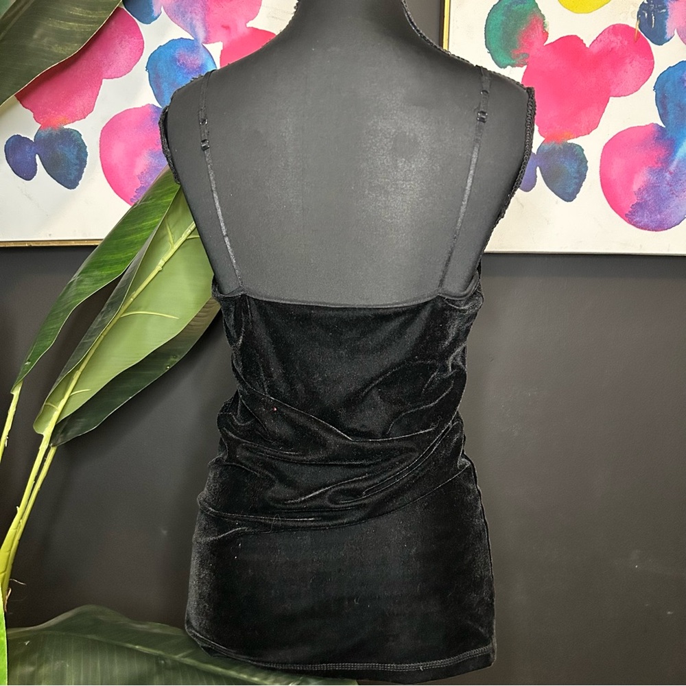 Y2K Energie Velvet Cami #2000s #y2k - Picture 3 of 5